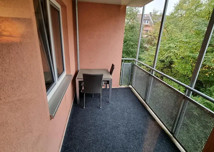 Traumwohnung Im Herzen Erfurts Mit Tg &Balkon
